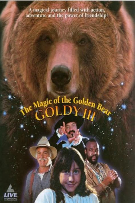 Exploring the Wilderness: The Spell of the Golden Bear Goldy III